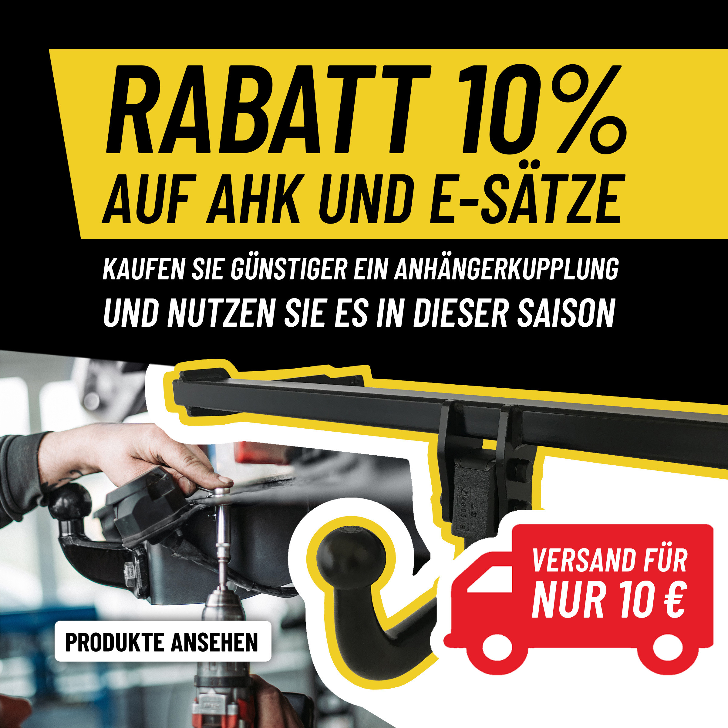 rabatt 10% AHK
